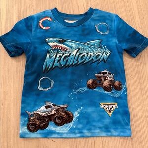 Monster Jam T-Shirt, Megalodon